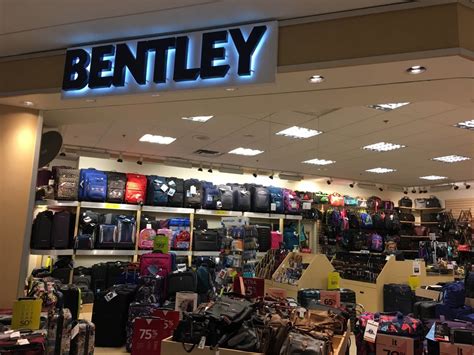 bentley luggage store near me.